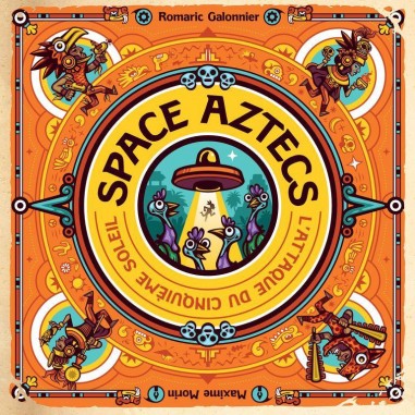 Space Aztecs - Lumberjacks Studio - Jeux de société - Lumberjacks-studio