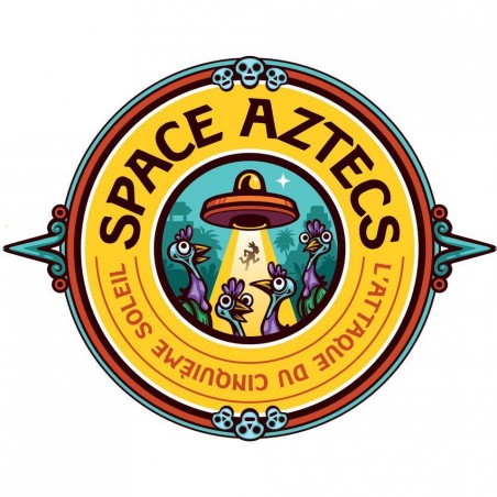 Space Aztecs - Lumberjacks Studio - Jeux de société - Lumberjacks-studio