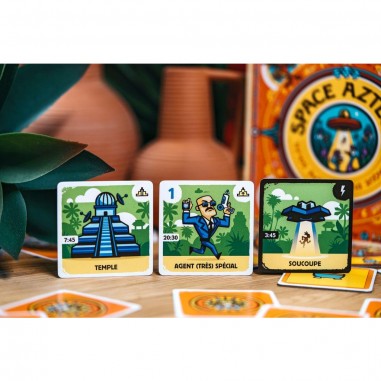 Space Aztecs - Lumberjacks Studio - Jeux de société - Lumberjacks-studio