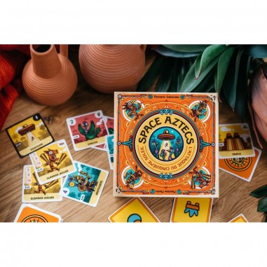 Space Aztecs - Lumberjacks Studio - Jeux de société - Lumberjacks-studio