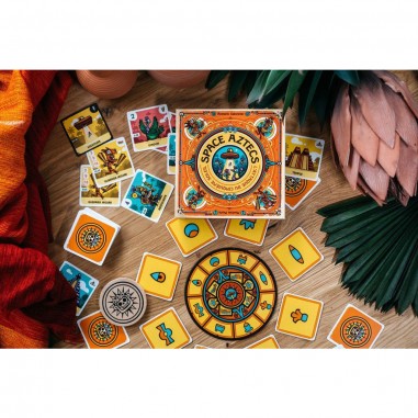 Space Aztecs - Lumberjacks Studio - Jeux de société - Lumberjacks-studio