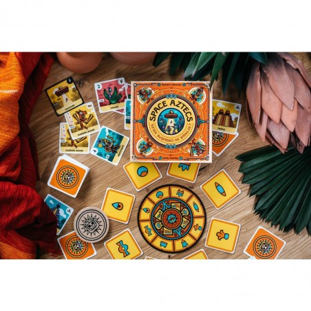 Space Aztecs - Lumberjacks Studio - Jeux de société - Lumberjacks-studio