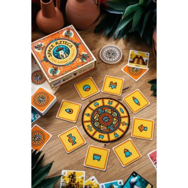 Space Aztecs - Lumberjacks Studio - Jeux de société - Lumberjacks-studio