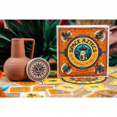 Space Aztecs - Lumberjacks Studio - Jeux de société - Lumberjacks-studio