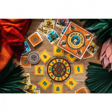 Space Aztecs - Lumberjacks Studio - Jeux de société - Lumberjacks-studio
