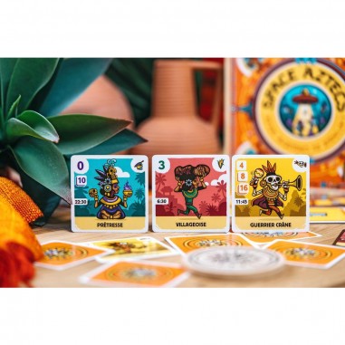 Space Aztecs - Lumberjacks Studio - Jeux de société - Lumberjacks-studio