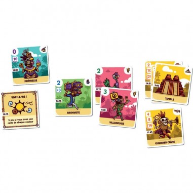 Space Aztecs - Lumberjacks Studio - Jeux de société - Lumberjacks-studio