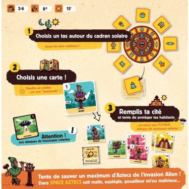 Space Aztecs - Lumberjacks Studio - Jeux de société - Lumberjacks-studio