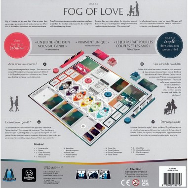 Fog of Love - Jeux de société - Floodgate Games
