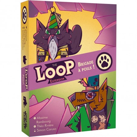 The Loop - Brigade à Poils - Jeux de société - Catch Up Games