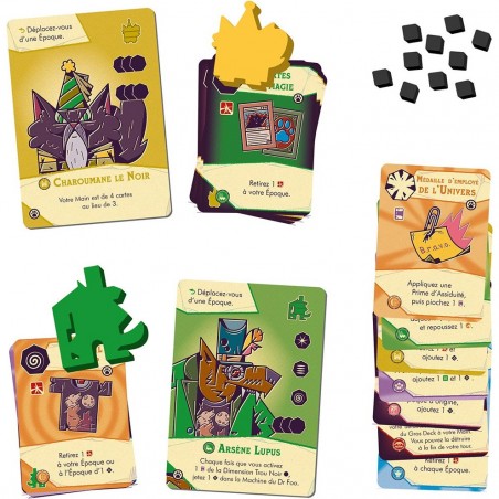 The Loop - Brigade à Poils - Jeux de société - Catch Up Games
