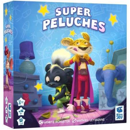 Super Peluches - Jeux de société - La Boite De Jeu
