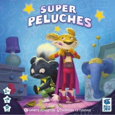Super Peluches - Jeux de société - La Boite De Jeu