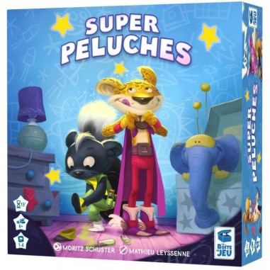 Super Peluches - Jeux de société - La Boite De Jeu