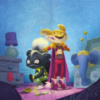 Super Peluches - Jeux de société - La Boite De Jeu