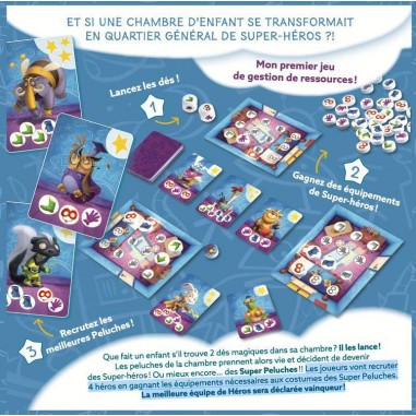 Super Peluches - Jeux de société - La Boite De Jeu