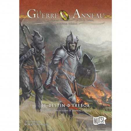 La Guerre de l'Anneau - Le Destin d'Erebor - Jeux de société - Nuts Publishing