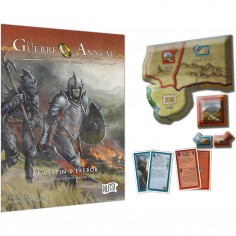 La Guerre de l'Anneau - Le Destin d'Erebor - Jeux de société - Nuts Publishing 2