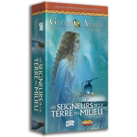 La Guerre de l'Anneau - Les Seigneurs de la Terre du Milieu - Jeux de société - Nuts Publishing
