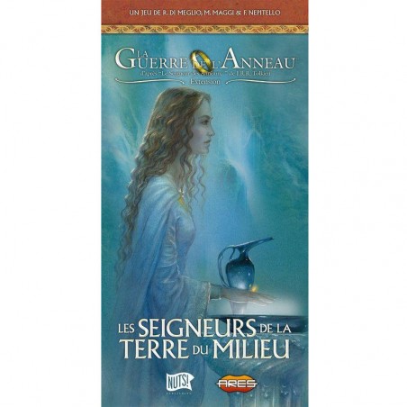 La Guerre de l'Anneau - Les Seigneurs de la Terre du Milieu - Jeux de société - Nuts Publishing