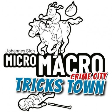 MicroMacro: Crime City - Tricks Town - Blackrock - Jeux de société - Spielwiese