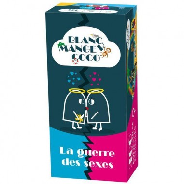 Blanc Manger Coco - La Guerre des Sexes - Blanc Manger Coco - Jeux de société - Hiboutatillus