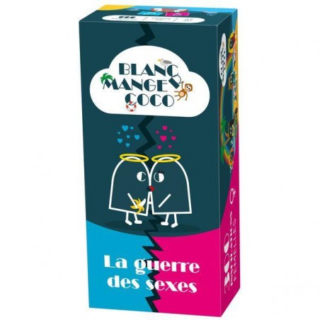 Blanc Manger Coco - La Guerre des Sexes - Blanc Manger Coco - Jeux de société - Hiboutatillus