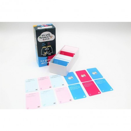 Blanc Manger Coco - La Guerre des Sexes - Blanc Manger Coco - Jeux de société - Hiboutatillus