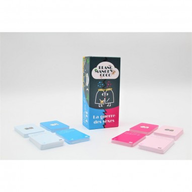 Blanc Manger Coco - La Guerre des Sexes - Blanc Manger Coco - Jeux de société - Hiboutatillus