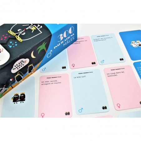 Blanc Manger Coco - La Guerre des Sexes - Blanc Manger Coco - Jeux de société - Hiboutatillus