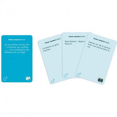 Blanc Manger Coco - La Guerre des Sexes - Blanc Manger Coco - Jeux de société - Hiboutatillus