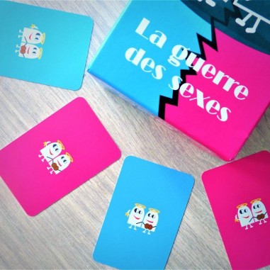 Blanc Manger Coco - La Guerre des Sexes - Blanc Manger Coco - Jeux de société - Hiboutatillus