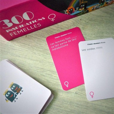 Blanc Manger Coco - La Guerre des Sexes - Blanc Manger Coco - Jeux de société - Hiboutatillus