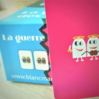 Blanc Manger Coco - La Guerre des Sexes - Blanc Manger Coco - Jeux de société - Hiboutatillus