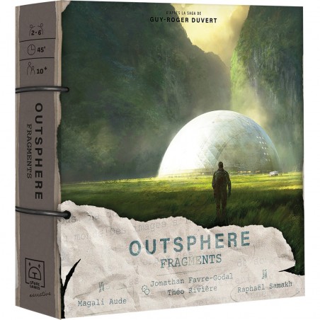 Outsphere: Fragments - Jeux de société - Grrre Games