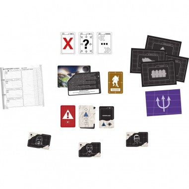 Outsphere: Fragments - Jeux de société - Grrre Games