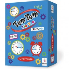 Jeu Tam Tam Tic Tac - Ab Ludis Editions