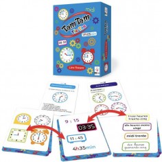 Tam Tam Tic Tac - Jeux de société - Ab Ludis Editions 2
