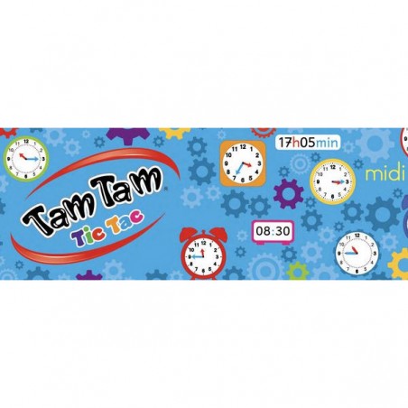 Tam Tam Tic Tac - Jeux de société - Ab Ludis Editions