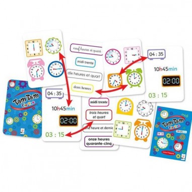 Tam Tam Tic Tac - Jeux de société - Ab Ludis Editions