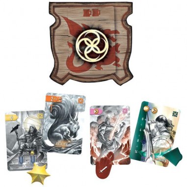 Nidavellir : Idavoll - Extension - Jeux de société - Grrre Games