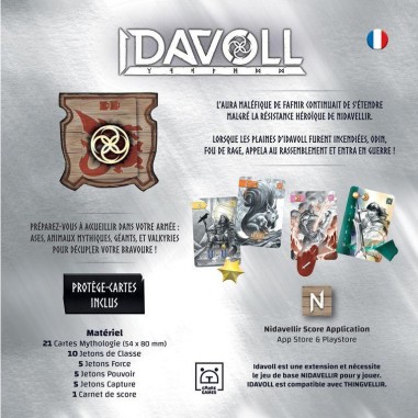 Nidavellir : Idavoll - Extension - Jeux de société - Grrre Games