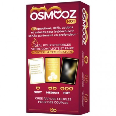 Osmooz - Jeux de société - Atm Gaming