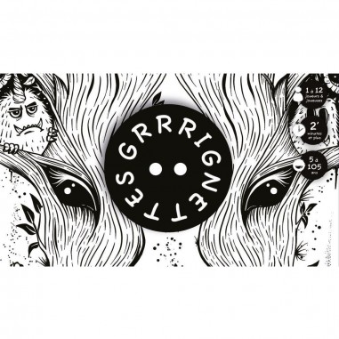 GRRRignettes - Version O'lee - Jeux de société - Grrre Games
