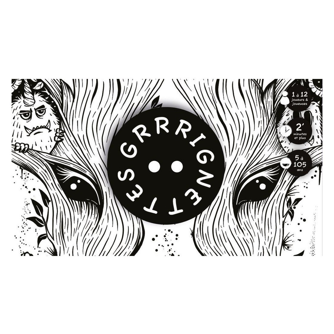 GRRRignettes Version O'LEE - Jeu De Cartes Ou Stickers Par Grrre Games
