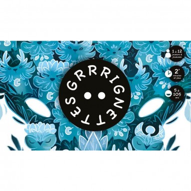 GRRRignettes - Version Camille Chaussy - Jeux de société - Grrre Games