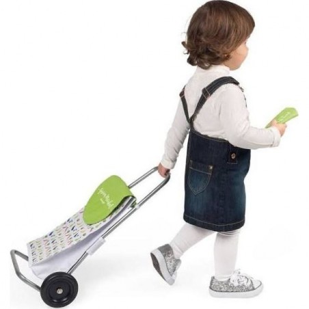 Chariot de courses Janod - jouet pour enfant