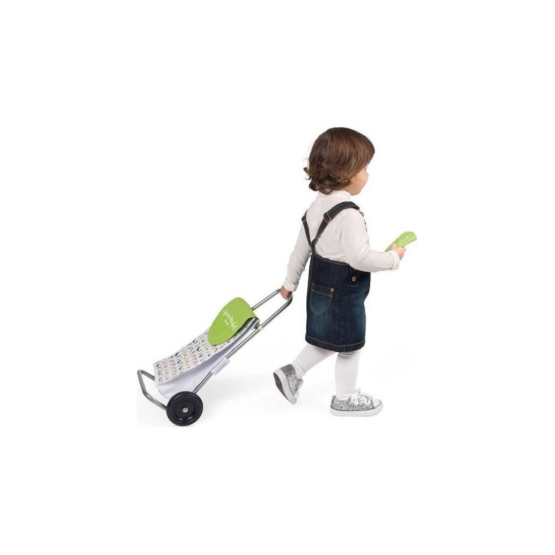 Chariot de courses Janod - jouet pour enfant
