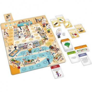 La Guerre des Toques - Jeu ludo-éducatif - Placote