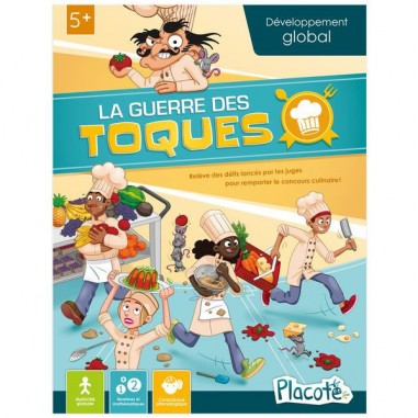 La Guerre des Toques - Jeu ludo-éducatif - Placote